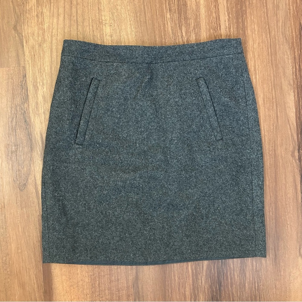 J Crew Wool Blend Mini